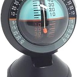 Club Bollywood®Multifunction Car Vehicle Declinometer Gradienter Dashboard Mount Comp | Outdoor Sports | Camping & |1 x Comp1 x Glue-12