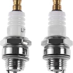 SHoRI Spark Plug (Pack of 2) Heavy Duty for 2 Stroke 52cc/43cc Brush Cutter-28