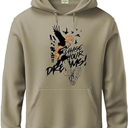 Hoodies for Men | Printed Hoodie for Men | Cotton Hoodie | Mens Hoodies | Sweatshirt for Men | Hooded Hoodie-image-129