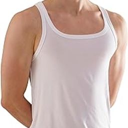 Neo-Skin Square Neck Vest, Anti-Bacterial, Thermoregulating Mens Vest, Bamboo Spandex Shape Retaining Banyan for Men, Soft and Sustainable Inner Baniyan-image-87