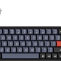 Keychron K14 Pro Swappable RGB Backlight Aluminum Red Switch - Black-12