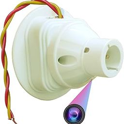 m mhb WiFi Hidden Bulb Holder Camera with 32gb inbuilt Memory Wi-Fi HD Spy Camera HD 1080P Nanny Cam for Home Security for Indoor and Outdoor use.Live View from Anywhere.-image-11