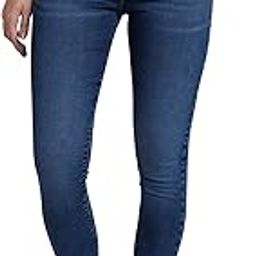 spykar High Rise Slim Fit Blue Jeans for Women-picture-25