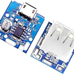 134n3p, 5V Micro USB DIY Powerbank Charging Module Circuit Board Step Up with LED Indicator Pack of 2-image-98