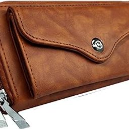 Wallet for Women | Clutch for Women Daily Use | Ladies Hand Purse for Women Stylish Latest | Ladies Purse for Women Latest |Gifts for Women Wallets for Women Purse | Gift for Girls-16