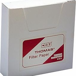 Thomas 6100-0700 Qualitative Filter Paper, 1. 5 Micron, Grade, 7cm Diameter x 0. 15mm Thick (Pack of 100)-picture-26