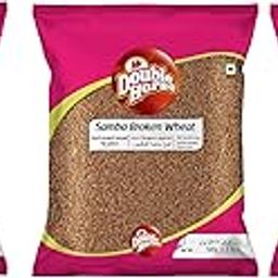 Double Horse Fibre Rich Samba Broken Wheat, Dalia |Sooji Gothambu Nuruku | Diabetic Prevention | Rich Sources Of Antioxidants - 500 Gram (Pack Of 3)-image-18