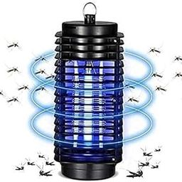 LNT Electronic Portable Eco Friendly LED Mosquito Killer Machine Trap Lamp,USB Powered Electronic Bug Zapper Mosquito Killer lamp for Home (Design-4)-11