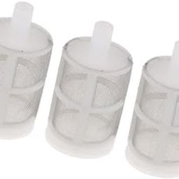 UJEAVETTE 2x3pcs Water Pump Filter Sprayer Diaphragm Pump Filter Water Pump Strainer 7mm-image-82