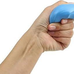Marinova Therapeutic Standard Hand Exercise Putty for Rehabilitation Hand Grip/Fitness Grip, Blue, 100 Grams-image-36