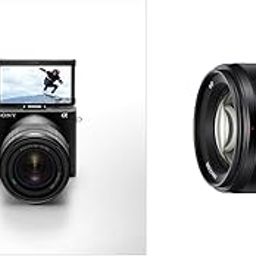 Sony Alpha Ilce-6400M 24.2Mp Mirrorless Digital SLR 16 GB Camera (Black) with 18-135Mm Zoom Lens | A-7