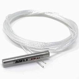 KETRIX PT100-S Waterproof 1m 30mm Probe PTFE FTARP05 Stainless Steel Pole Probe Temperature Sensor-29