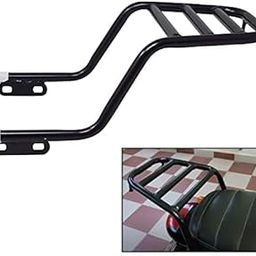 BIKE AUTO ACCESSORIES Luggage Carrier Curved Compatible for Classic 350 or 500 cc Bikes-8