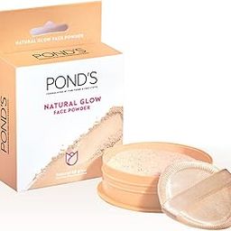 POND's Natural Glow Face Matte Powder For Normal Skin, Bb Glow - 30G, Pink-48