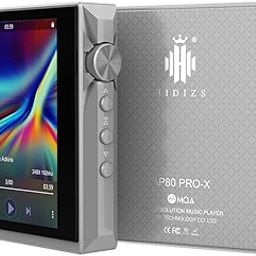 AP80 PRO-X Portable Balanced Lossless MQA Bluetooth Music Player with Dual ESS9219C DAC Chips and Supports MQA 8X/LDAC/apt-X/AAC/USB DAC/DSD256/HiBy Link Hi-Res Audio Wireless DAP (Grey)-image-34