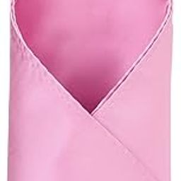 Polyester Men Pink Solid Formal Pocket Square, Free Size-image-60