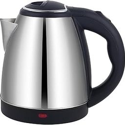 Powlin Ashley Electric Kettle, 1.5 litre | Stainless Steel | Auto-cutoff | Rotational Base | Light Indicator | Safety - Lid | Wide Mouth | Rapid Boiling | Silver and Black Stylish Design-picture-12