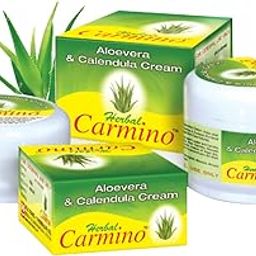 Carmino Alovera Calendula Cream, 200G (Pack of 3)-68