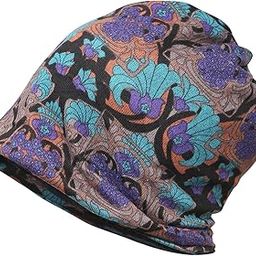 Women Men Stylish Soft Stretch Knit Slouchy Beanie Hat Skull Cap for Summer (22BC7042A, Black)-image-32