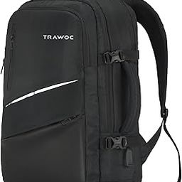 25L Laptop Backpack TPB02 | Office & Travel Bag with 16-Inch Laptop Compartment, USB Charging Port & 3-Year Warranty – Unisex-image-14
