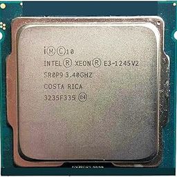 CPU Xeon CPU E3-1245V2 Processor 3.40GHz 8M Quad-Core Socket 1155 E3 1245V2 E3-1245 V2 E3 1245 V2 Processor-0