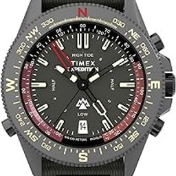 Expedition North Green Round Dial Analog Men's Watch - TW2W91100UJ-17
