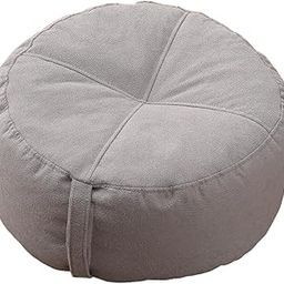 The Style SutraRound Floor Pillow Small Thick Floor Seating Cushion for Chair Sofa Playroom Gray | Home Decor| Pillows-image-39