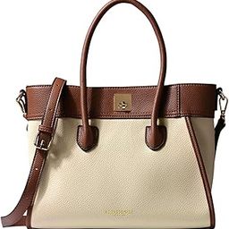 London Women's Dual Tone Satchel with Detachable and Adjustable strap | Bags for women | Ladies Purse Handbag| Tote Bags for Women For Office Use, Work-image-44
