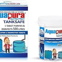Aquapura Water Purifier Tablets - Pack of 50-23