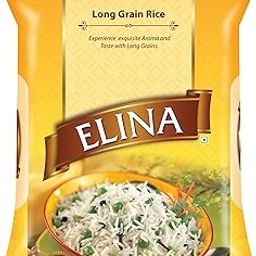 Elina Long Grain Rice, 5kg-30
