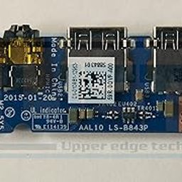 GODSPEED Laptop USB Io Circuit Board Card for Dell Inspiron 5758 5458 5555 5558-26