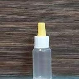 5ML NEW DOUBLE CAP DROPPING BOTTLES, INNERS & COLOURED CAPS FOR HOMEOPATHIC AND AYURVEDIC MEDICINES DISPENSING(PACK OF 100 PCs, TRANSPARENT, PLASTIC)-image-3