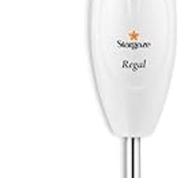 Stargaze HAND BLENDER Regal with Powerful Super Silent 100% Copper Motor 300W | Stainless Steel Blade (White) 1 year Warranty-28