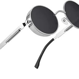 I REBEL Round Sunglasses Allu Arjun Style sunglasses | UV protected, Anti Glare & UV 400 filtering Glasses-picture-23