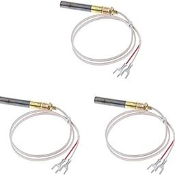 STYLEHEAVEN 3X 24'' Gas Fireplace Thermopile Thermogenerator Pilot Generator Replacement|Home & Garden|Kitchen, Dining & Bar|Small Kitchen Appliances|Grills & Griddles-image-13