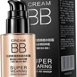 Club Bollywood®Bb Cream Waterproof Super Wearing Lasting Foundation Natural Color | Bb, Cc & Alphabet Creams| Bb, Cc & Alphabet Creams|Health & Beauty |• Health & Beauty|1Pcs Bb Cream-10