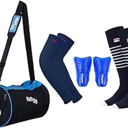 Victory Strip Football Kit (20L Kit Bag, Football Socks, Shin Guard & Arm Sleeve)-image-40