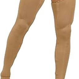 Medical Compression Stockings for Varicose Veins | Full Leg with ZIP Closure | HIGH COMPRESSION | COTTON FABRIC | With Stitching | Unisex | Breathable-image-53
