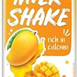 Mother Dairy Milk Shake, Mango, 180ml Carton, Liquid-26