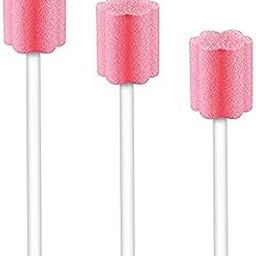 Disposable Oral Care Sponge Swab/ Tooth Cleaning Spong Swab (100pcs Pink)-picture-47