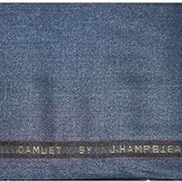 Camlet Grey Colour Unstitched Suit Fabric of length 3.75mts-picture-13