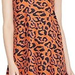 Women's Crepe Animal Print Short Night Dress-picture-11