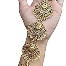 KGR Splash Multicolors stone 5 layer ring Design Big jadai Billai (KRJH0310)-image-11