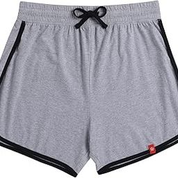 Women Solid Cotton Sports Summer Yoga Dance Pants Breathable Workout Running Dolphin Shorts-image-57