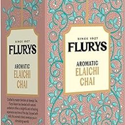 Flurys Elaichi Chai - Cardamom Tea | Natural, Flavorful, Aromatic Spiced India Tea with Natural Cardmom I Bold and Refreshing Brew | 25 Tea Bags-27