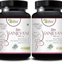Sanjevani Health Tablets | Weight Loss Capsule Fast Fat Burner (Pack Of 2, 60 capsule)-15