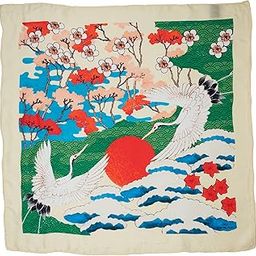 Japanese Swan Neckerchief For Men-image-38