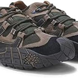 woodland Men's Leather Boat Shoes-picture-3