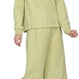 Fleece Track Suits for Women/Stylish Regular Fit Fleece Track Suit Set with Pockets/Ladies Track Suit for Sportswear, Nightwear, Jogging, Daily Use Gym Wear (Yellow,Green,Blue)-image-68