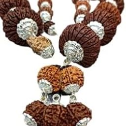 1-21 Mukhi Indrani Mala With Trijuti 1 se 21 Mukhi Nepali Rudraksha Mala Original Certified Indraksha Mala 1-21 With Trijuti Nepal 1-21 Mukhi Indrani Mala With Trijuti Indrani Mala wWth Trijuti Capping Indrani Mala With Trijuti 1 से 21 मुखी रुद्राक्ष माला इन्द्राक्षी माला इन्द्राणी माला शाही इन्द्राणी माला 1 21 इन्द्राणी माला इंद्रा माला અસલી રુદ્રાક્ષ Natural Nepal Rudraksha Pure Beads Mala 1 to 21 Mukhi Nepali Rudraksha Premium Indrani Mala 1 to 21 इन्द्राक्षी एक से इक्कीस मुखी रुद्राक्ष माला-32